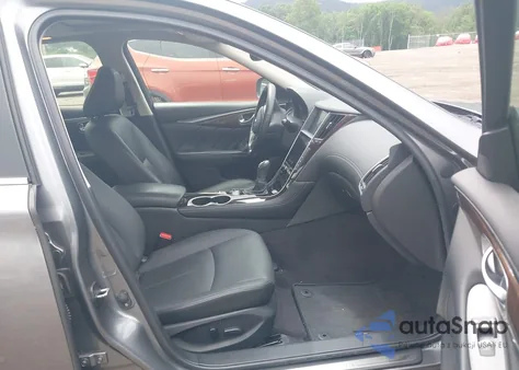 2018 Infiniti Q50 3.0T Luxe из США, поврежденный, VIN JN1EV7AR0JM438088